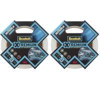 Scotch Extremium, Toile de Réparation Haute Performance - ALL WEATHER, 1 Rouleau, 20 m x 48 mm (Lot de 2)