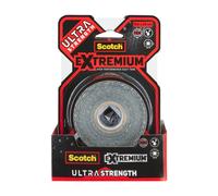 Scotch® Extremium™ Toile de réparation ULTRA noir - 10 m x 24 mm