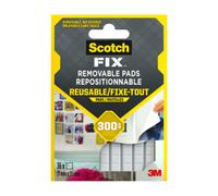 Scotch®Fixe Tout Repositionnable 36 Pastilles Gris Pastilles 11x15mm