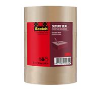 Scotch Ruban adhésif d'emballage HEAVY 50 mm x 66 m, 3 rouleaux marron havane