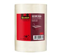 Scotch Heavy Ruban adhésif d'emballage polypropylène 57 microns 50mm x 66m Transparent - Lot de 3