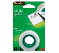 SCOTCH Invisible Magic™ Recharge de ruban adhésif - 25 m x 19 mm