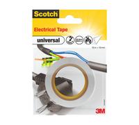 Scotch Ruban isolant 4401WHT Électrique 15 mm x 10 m Blanc