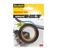 Scotch®Isolant Electrique Noir 10M X 15mm