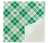SCOTCH Lot de 16 pastilles double face 25 x 25 cm Fix 3M blanc Blanc G