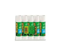 Scotch Lot De 5 Batons De Colle Économique De 21 Grammes 85376