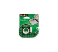Scotch - Magic 810 - Ruban Adhésif Invisible Sur Dévidoir Plastique - 19mm X 25m