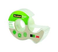 Scotch Magic 900 A Greener Choice Distributeur Avec Ruban De Bureau Portable 19 Mm X 20 M