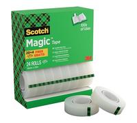 Ruban adhésif Magic 810, 19 mm x 33 m, 24 rouleaux