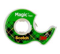 Scotch Magic Tape-.75"X300" 3/Pkg