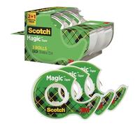Scotch Dévidoirs adhésifs Magic Pack 2+1