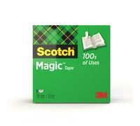Scotch Ruban adhésif invisible Magic 810 19 mm x 33 m