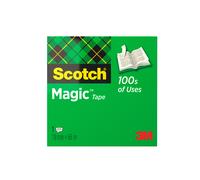 Ruban adhésif Scotch Magic 19 mm x 66 m