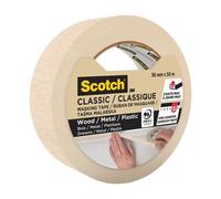 Scotch®Masquer ¿ Ruban Classic Lignes Droites Beige 50m X 36mm