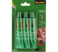 Scotch Pack de 3 Tubes de colle Transparent