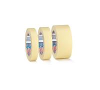 tesa Ruban de masquage papier 4325 havane 50 m x 50 mm