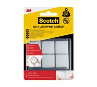 Scotch®Pastille Agrippante Adhésive Blanc 22mm x 22mm