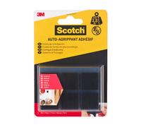 Scotch Pastille agrippante adhésive noire 22 mm x 22 mm