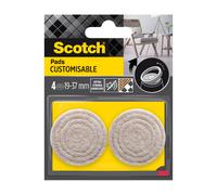 Scotch®Patin feutre customisable beige, 37,31,25,19 mm Beige