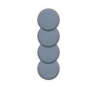 Scotch® Patin glisseur lisse pour pied à roulette gris - Ø 65 mm