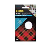 Scotch Points de colle pastilles adhésives double-face invisibles - paquet de 64