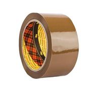 3M Scotch ruban adhésif d'emballage 371, brun, 50 mm x 66 m, 0,048 mm x36 morceau