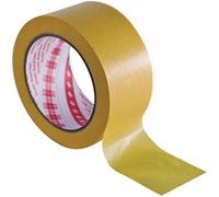 Scotch Ruban Adhésif de Masquage Papier lisse Jaune, 48 mm x 50 m (Lot de 6)