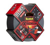 Scotch Ruban adhésif tissé DT17 Extremium Ultra - Noir 48 mm x 25 m - 0,43 mm - Lot de 6