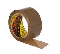 Scotch Ruban adhésif d'emballage S5066B6 marron clair 66 m x 50 mm 1 pc
