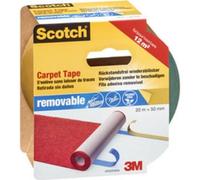 Scotch Ruban Adhésif Détachable Pour Tapis, 50 Mm X 7 M 0,000000 Noir