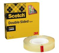 Ruban adhésif Scotch double face transparent