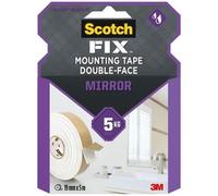 Scotch Bande de montage miroir Scotch-Fix 4496W-1950-P 19 mm x 5 m Tient jusqu'à 5 kg