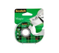 SCOTCH - Ruban adhésif - Magic - Sur dévidoir - 19 mm x 25 m