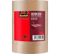 Scotch Ruban adhésif d'emballage HEAVY 50 mm x 66 m, 3 rouleaux marron havane