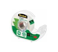 Scotch Ruban Adhésif Scotch® Magic¿ Tape ¿A Green Avec Dérouleur De 100 % Plastique Recyclé 1 Unité(S)
