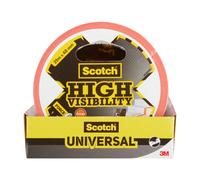 Scotch – Toile de réparation Universel High Visibility – Force moyenne – 48 mm x 25 m – Orange