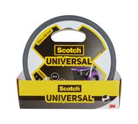 Scotch® Ruban adhésif toilé de réparation universel Noir 25 m x 48 mm