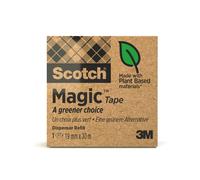 Scotch Ruban adhésif transparent Magic « A Greener Choice » 19 mm x 30 m