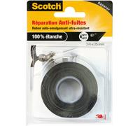 Scotch® Ruban auto-amalgamant Noir 3 m x 25 mm