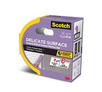 Scotch Ruban de masquage avancé pour surface délicate, 2080