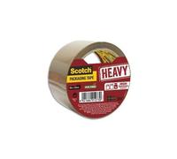 Scotch Ruban D'emballage Heavy En Pp 57 Microns - Dim : H50 Mm X L50 Mètres Havane Bp977
