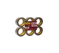 Scotch Ruban D'emballage Heavy En Pp 57 Microns - Dimensions : H50 Mm X L66 Mètres Havane Bp975