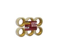 Scotch Ruban D'emballage Heavy En Pp 57 Microns - Dimensions : H50 Mm X L66 Mètres Transparent Bp976