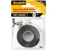 Scotch – Ruban Auto Amalgant 3 m x 25 mm – Noir