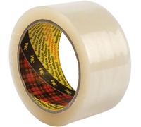 Ruban adhésif d'emballage Polypropylène, standard, 28 µ, 309 Scotch - havane