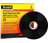 Scotch SCOTCH22-50X33 Ruban isolant Scotch® noir (L x l) 33 m x 50 mm 1 pc(s)