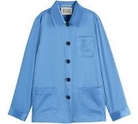 Scotch & Soda Workwear Jacket Lake Blue Taille: L | Vestes Outlet | Femme | Bleu