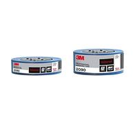 Scotch Super peintre de ruban de masquage 30 mm x 50 m/Plus de qualité professionnelle, bleu, 2090 & 3M Ruban de masquage 2090 Multi-surfaces, adhesivité moyenne, resiste aux UV, 48 mm x 50 m