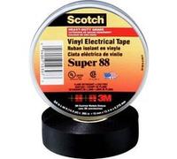 3M Ruban isolant électrique Scotch Super 88 – vinyle noir 25 mm x 33 m – 0,22 mm