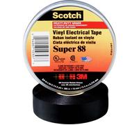 3M Ruban isolant électrique Scotch Super 88 38 mm x 33 m Noir 0,22 mm 1 pièce